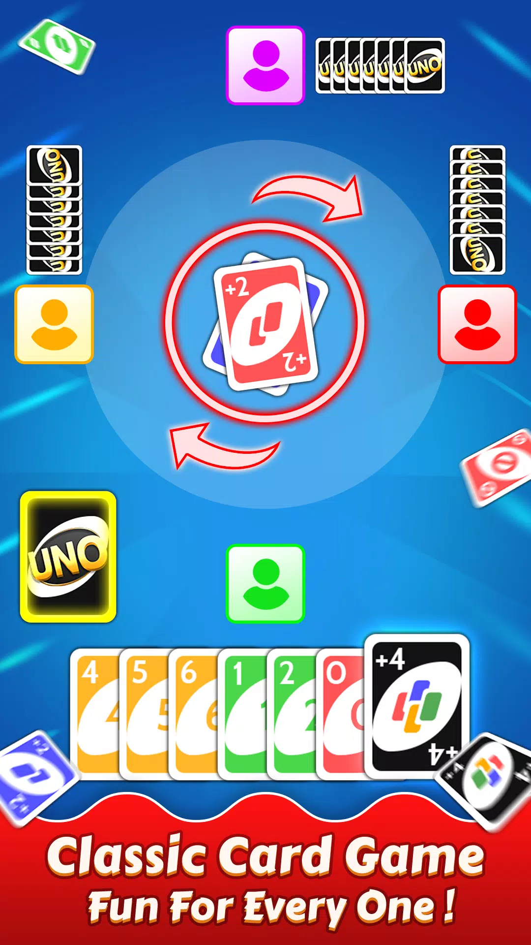 Uno - Party Card Game Apk Download for Android- Latest version 2.3.1-  partygame.free.cardgame.uno