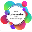 Party Poster Maker With Name And Image APK