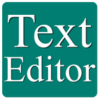 Text Editor icône