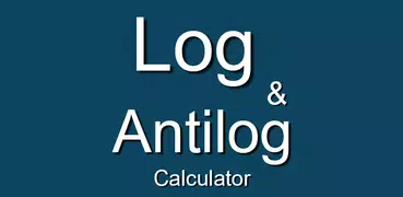 Log and Antilog Calculator