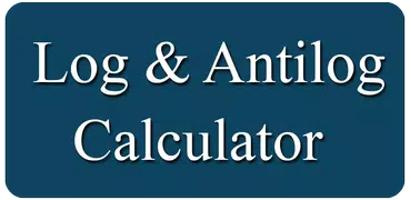 Log and Antilog Calculator