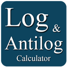 Log and Antilog Calculator icône