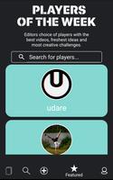 UDARE - Video Challenges App imagem de tela 2