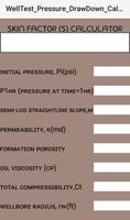 WellTest_Pressure_DrawDown_Calculator Poster