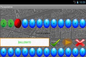 Pasan Palabras capture d'écran 1