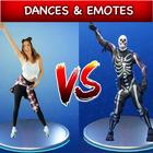 Dance Emotes Battle Challenge - VS Mode أيقونة