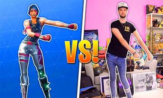 Dance Emotes Battle Challenge - VS Mode Affiche
