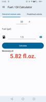 Fuel Oil Mix Calculator Ekran Görüntüsü 3
