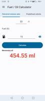 Fuel Oil Mix Calculator screenshot 2