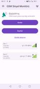 GSM Sinyal Monitörü Ekran Görüntüsü 1