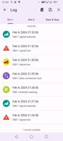 GSM Sinyal Monitörü Ekran Görüntüsü 2