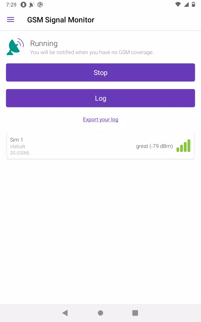 GSM Signal Monitor APK for Android Download