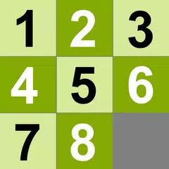 15 Number puzzle sliding game APK Herunterladen