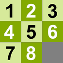 15 Number puzzle sliding game APK