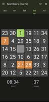 15 Number puzzle sliding game captura de pantalla 1