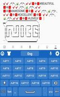 Pashto Keyboard Pro تصوير الشاشة 2