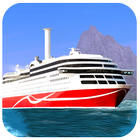 Passenger Ship Driving Zeichen