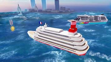 Passenger Ship Driving Plakat
