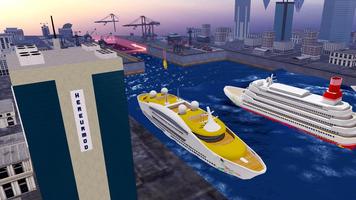 Passenger Ship Driving Screenshot 2