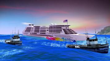 Passenger Ship Driving Screenshot 3
