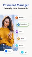 Password Manager App poster