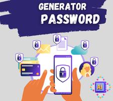 password generator poster
