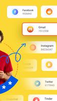 Password Manager App with 2FA ảnh chụp màn hình 1