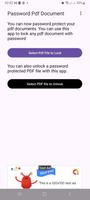 Password Protect PDF - Lock capture d'écran 3