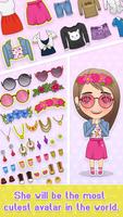 Pastel Doll Plakat