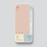 Pastel KLWP theme