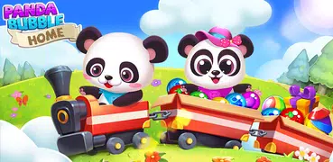 Panda Bubble Home
