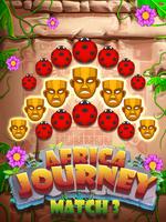 Afrika Reise Spiel 3 Plakat