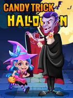 truco dulces de Halloween Poster