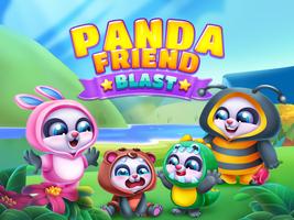 Panda Friend Blast plakat