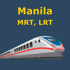 Manila MRT, LRT (Offline) icône