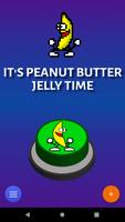 Banana Jelly Botón Sonido Meme Poster