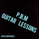 P.B.M.Guitar Lessons
