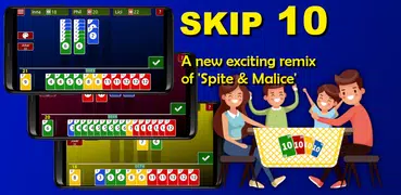 Skip 10 Solitaire