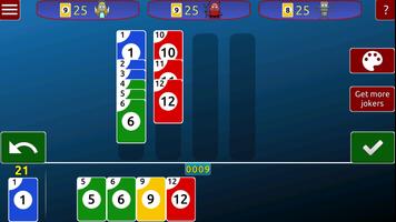 Skip Rummy Ekran Görüntüsü 1