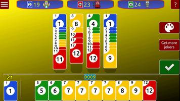 برنامه‌نما Skip Rummy عکس از صفحه