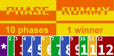 Phase Rummy card game