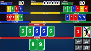 Phase Rummy الملصق