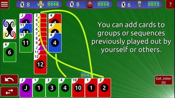 Classic Rummy screenshot 1