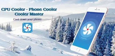 Phone Cooler - Pro Cleaner Master App - CPU Cooler