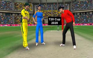 T20 Cricket Games 2020: T20 World Cup Live Game 3D poster