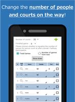 Doubles Match Tool : such as t اسکرین شاٹ 3