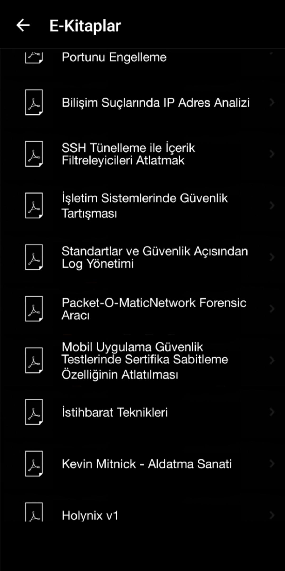 Hacker Pdf Indir