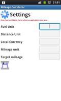 Mileage calculator ภาพหน้าจอ 1