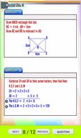 Math Revision Fourth Primary T1 capture d'écran 2