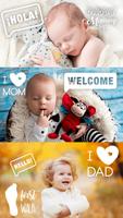 Baby Stickers Free & Photo Edi imagem de tela 1